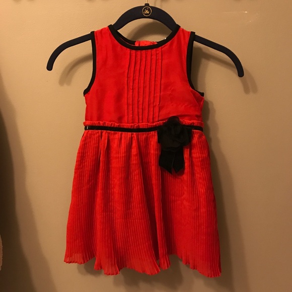 Kate Spade Pleated Chiffon Dress, Size 4T - Picture 13 of 15